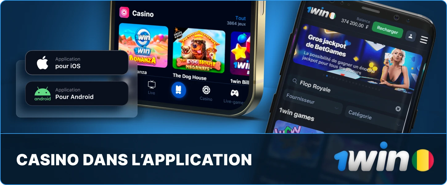 1win Mali Casino App
