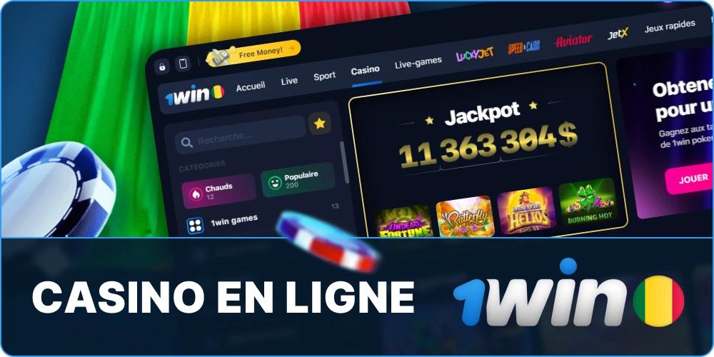 1win Mali Casino