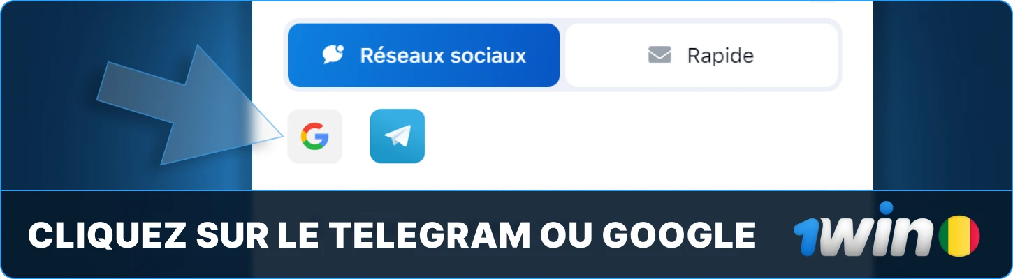 1win Mali Cliquez sur le Telegram ou Google