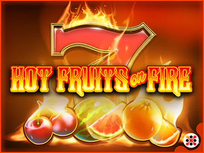 Hot fruits on fire